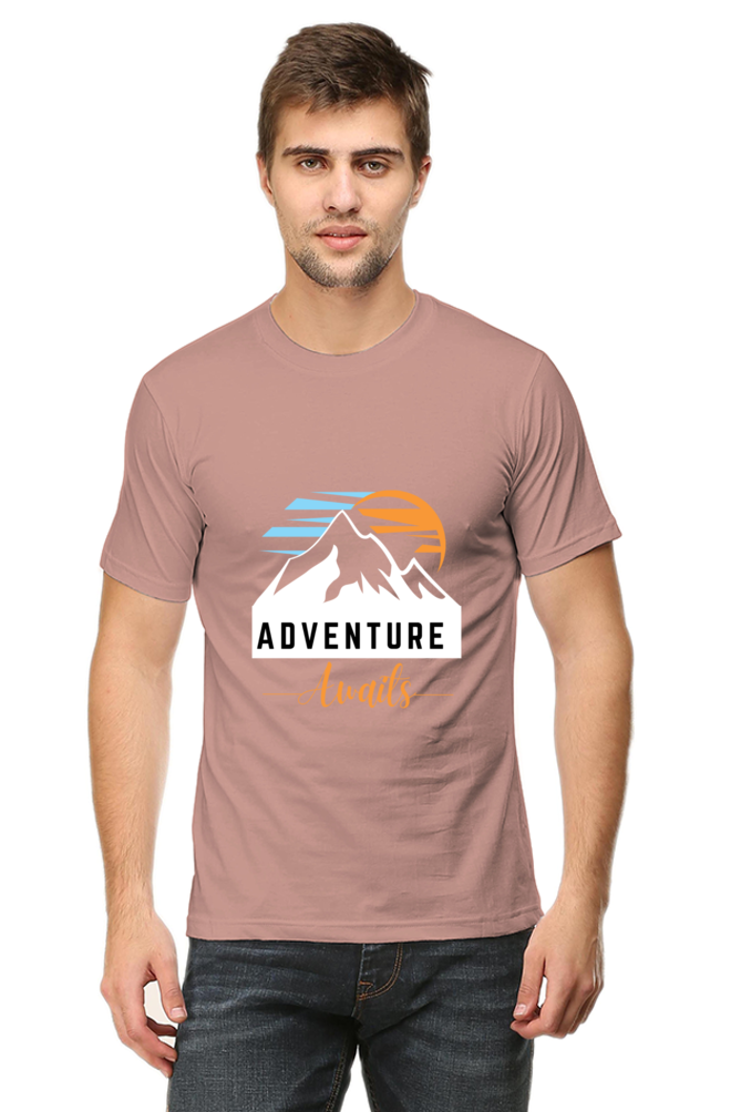 Men’s "Adventure Awaits" T-Shirt