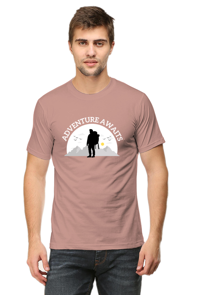 Men’s “Adventure Awaits” T-Shirt