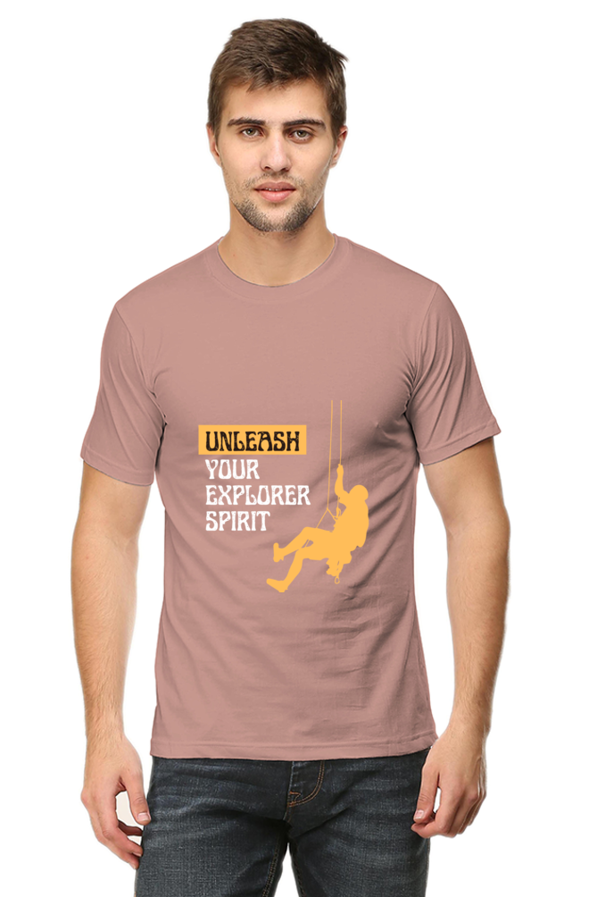 Men’s “Unleash Your Explorer Spirit” T-Shirt