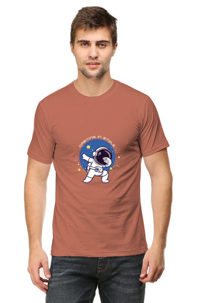 Men's Space Print T-Shirt