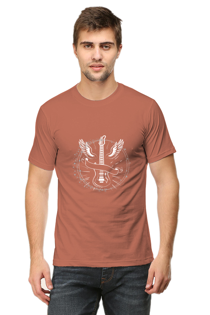 Men's "Music Has Wings" T-Shirt