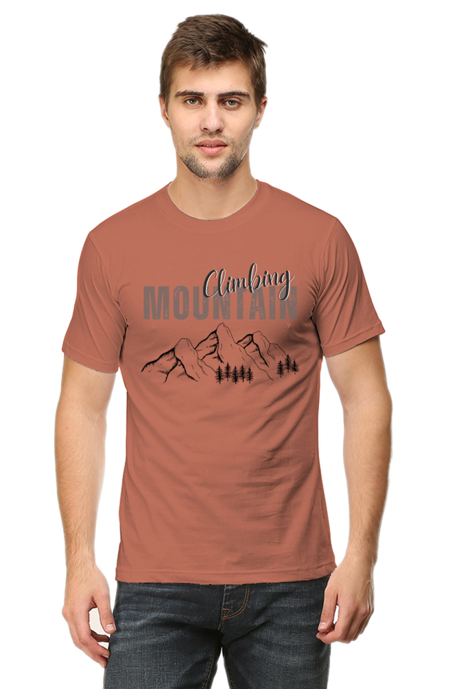 Men’s “Climbing Mountain” T-Shirt