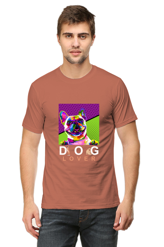 Men's "Dog Lover" T-Shirt