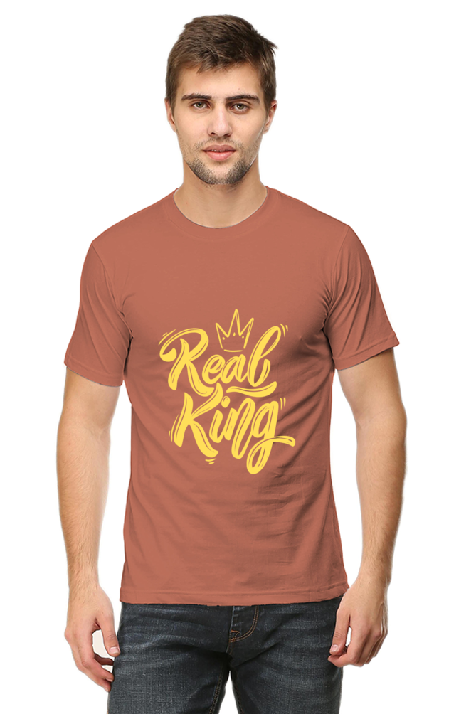 Men's "Real King" T-Shirt