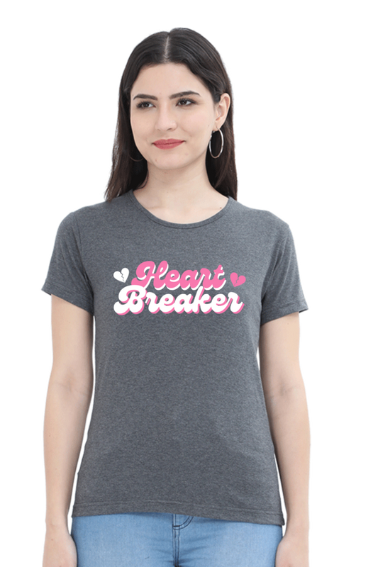 Women’s “Heart Breaker” T-Shirt - Bold & Stylish Statement