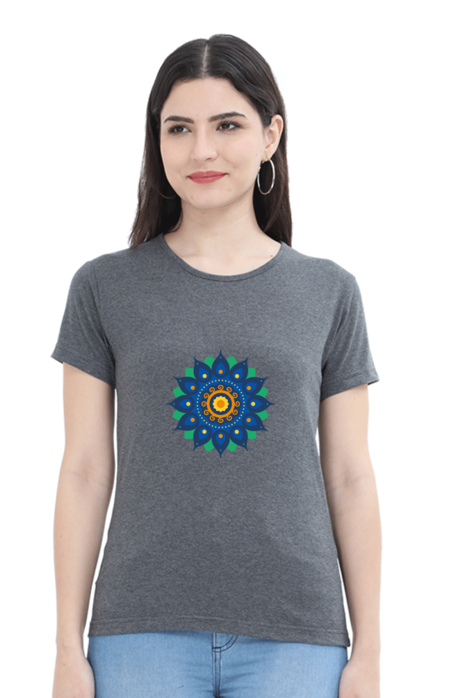 Women's "Rangoli" T-Shirt