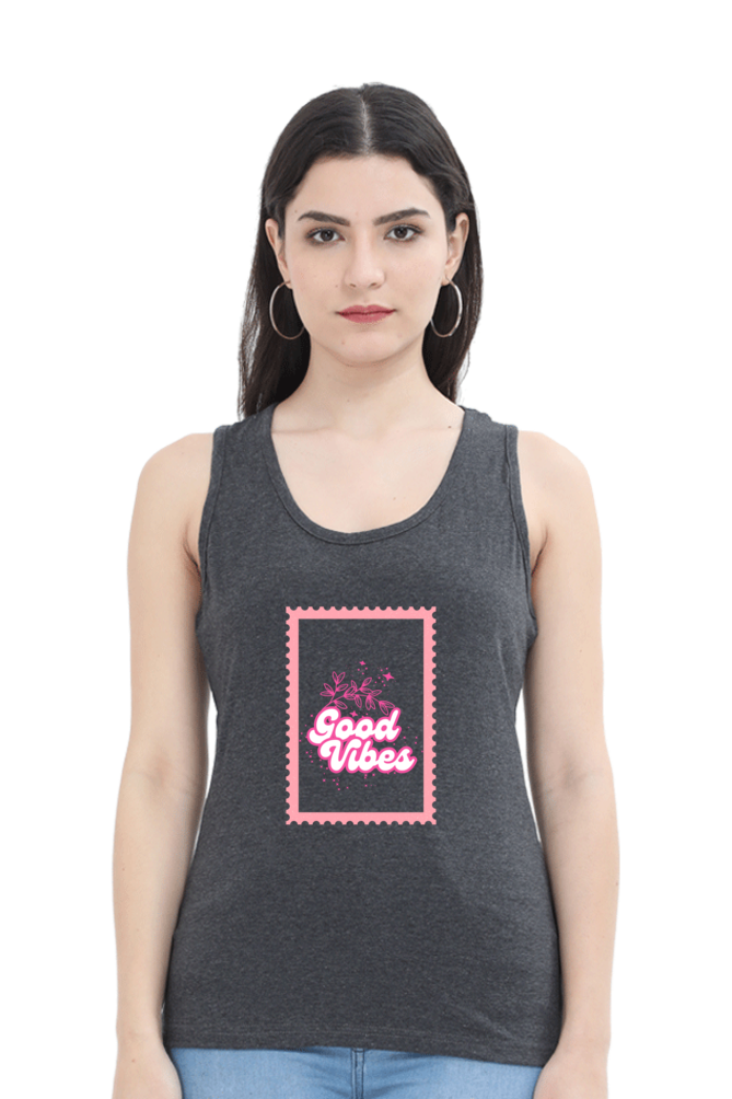 Women’s "Good Vibes" Tank Top