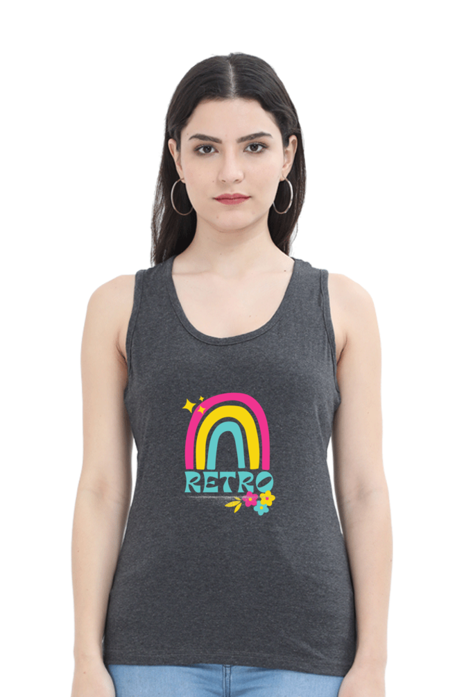 Women's Retro Tank Top