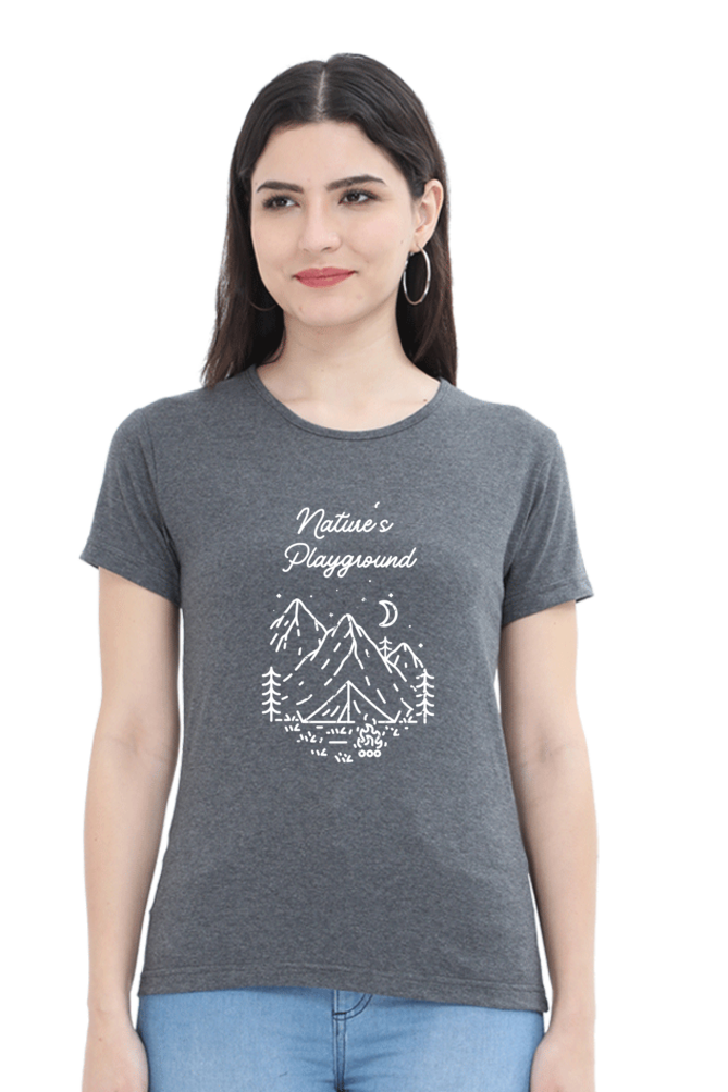 Women’s “Nature’s Playground” T-Shirt