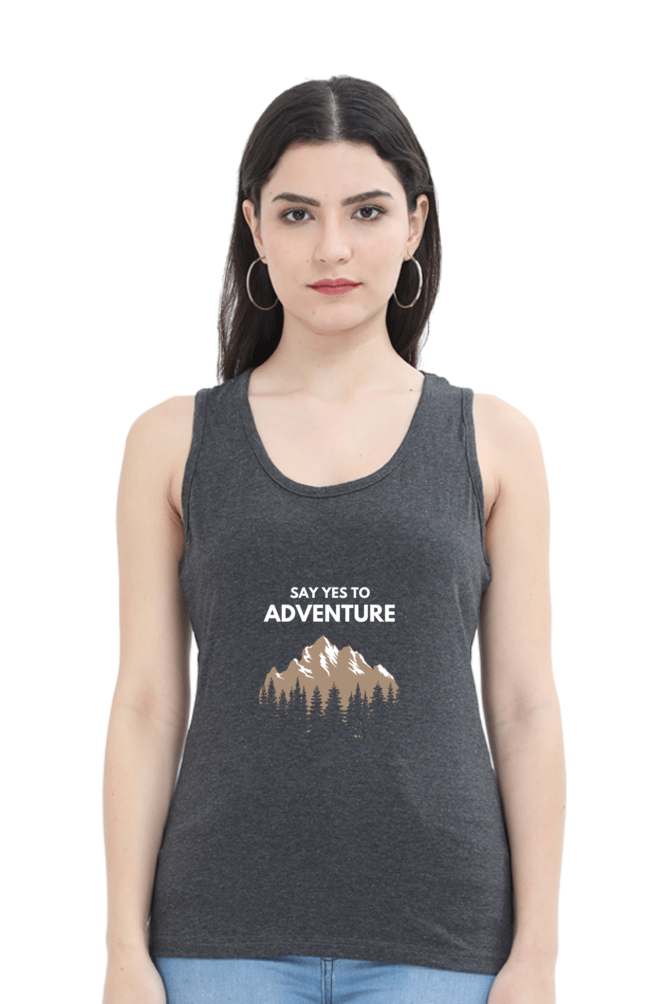 Women’s “Say Yes to Adventure” Tank Top