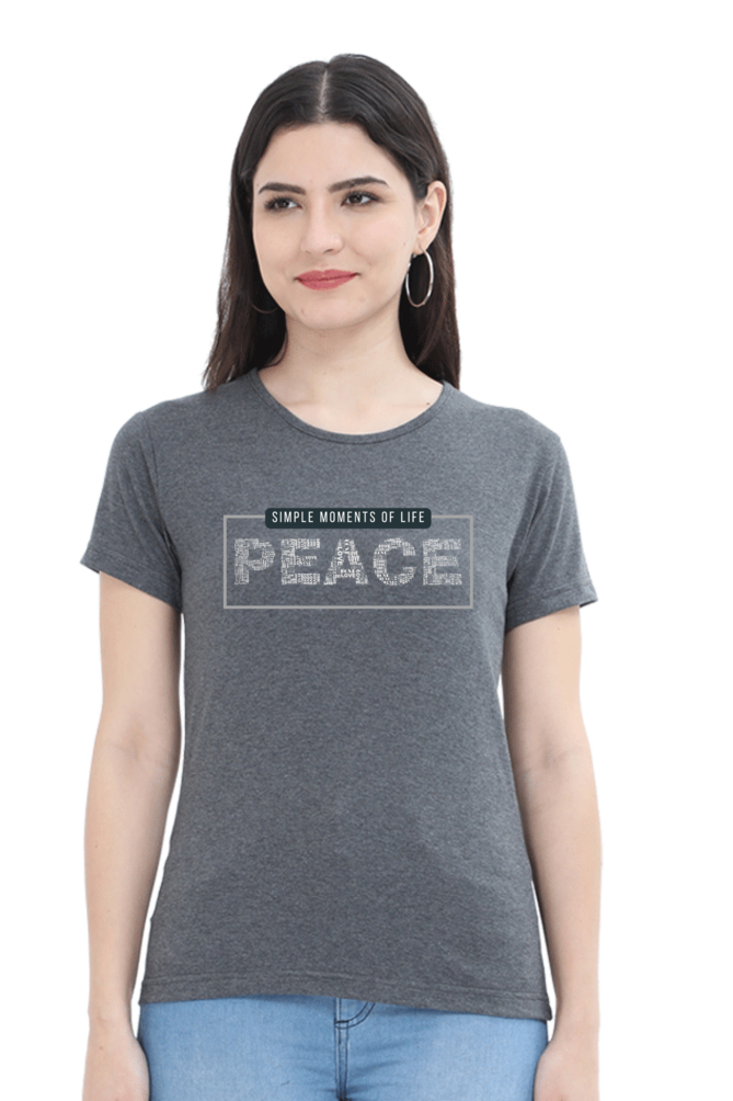 Women's "Peace" T-Shirt