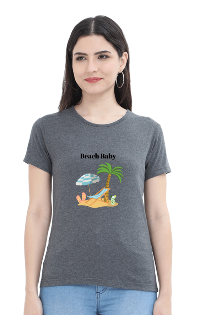 Women's "Beach Baby" T-Shirt