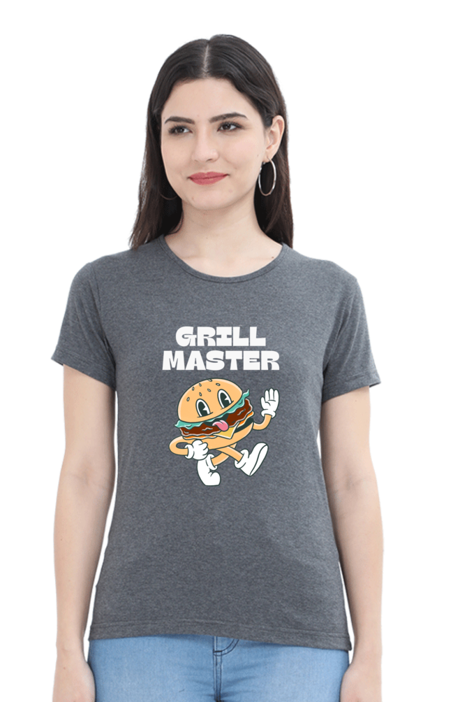 Women's "Grill Master" T-Shirt