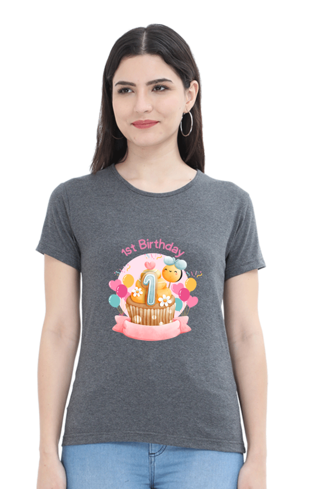 First Birthday Cake Women's T-Shirt