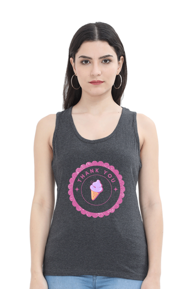 Women's "Thank You" Tank Top