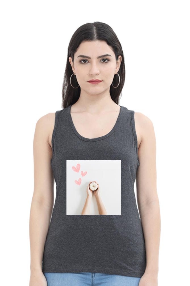 Women’s "Grateful Pumpkin" Tank Top