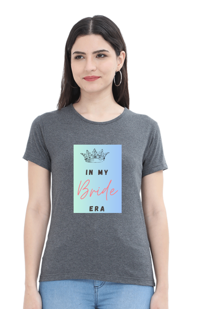 Women's "In My Bride Era" T-Shirt