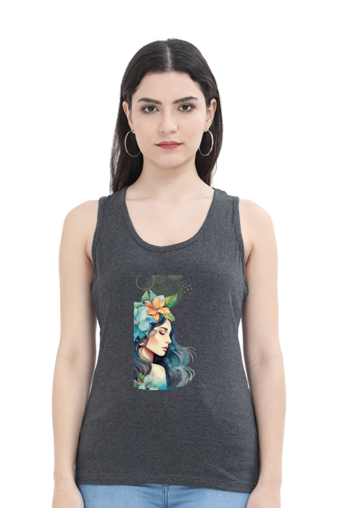 Women's Art Tank Top