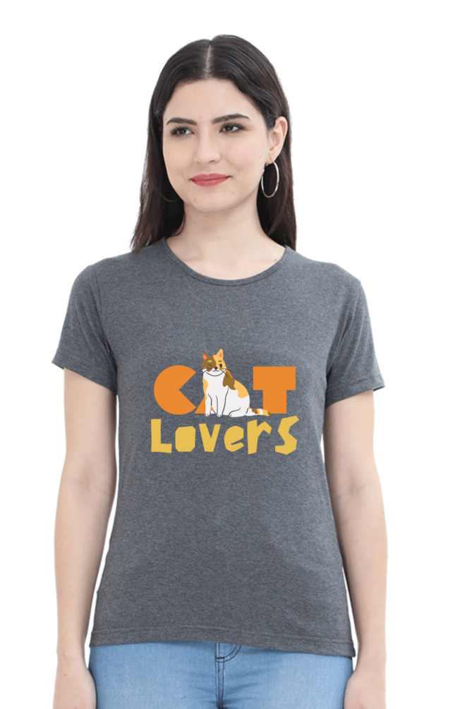 Women's "Cat Lover" T-Shirt