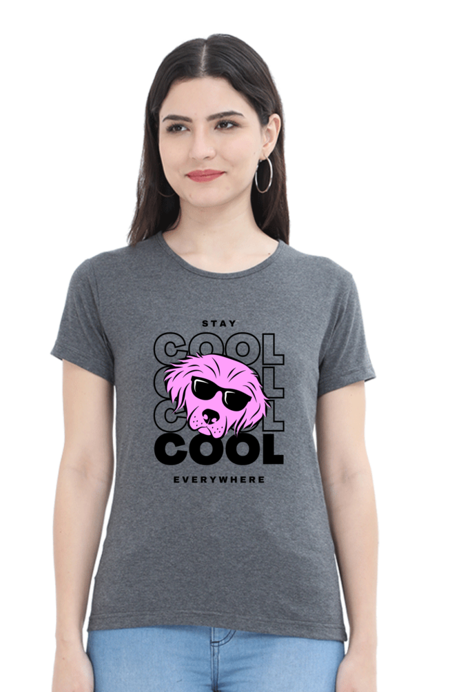 Women’s “Stay Cool Everywhere” T-Shirt