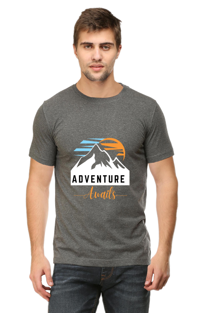 Men’s "Adventure Awaits" T-Shirt