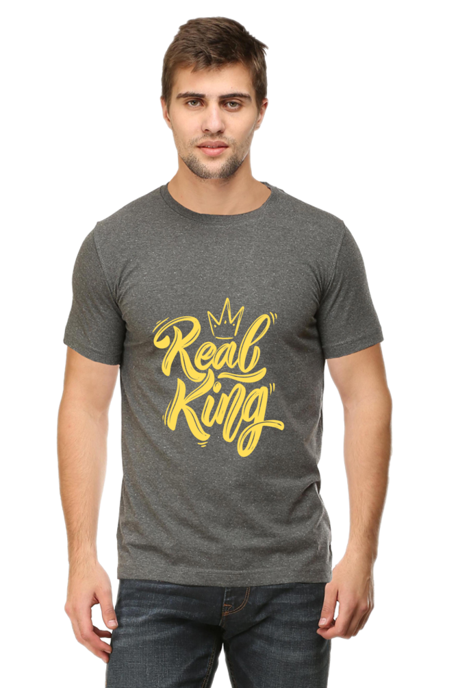 Men's "Real King" T-Shirt