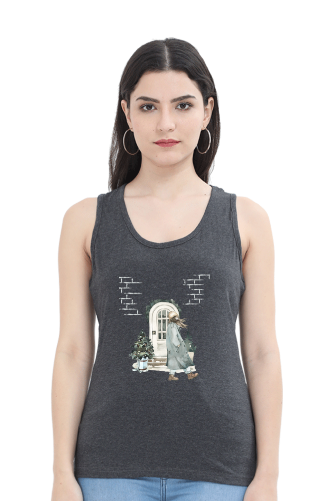 Women's "Walking the Street" Tank Top