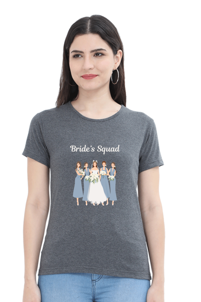 Women's "Bride's Squad" T-Shirt