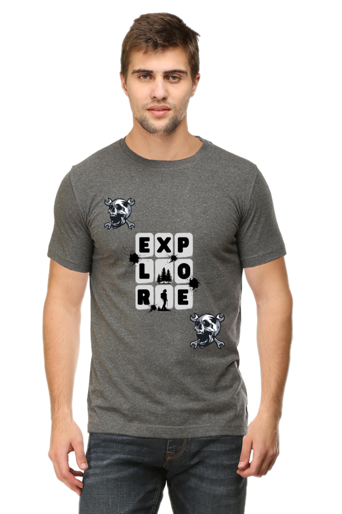 Men's "Explore" Classic T-Shirt