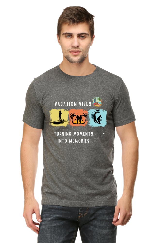 Unisex T-Shirt - "Travel Vibes: Turning Moments Into Memories"