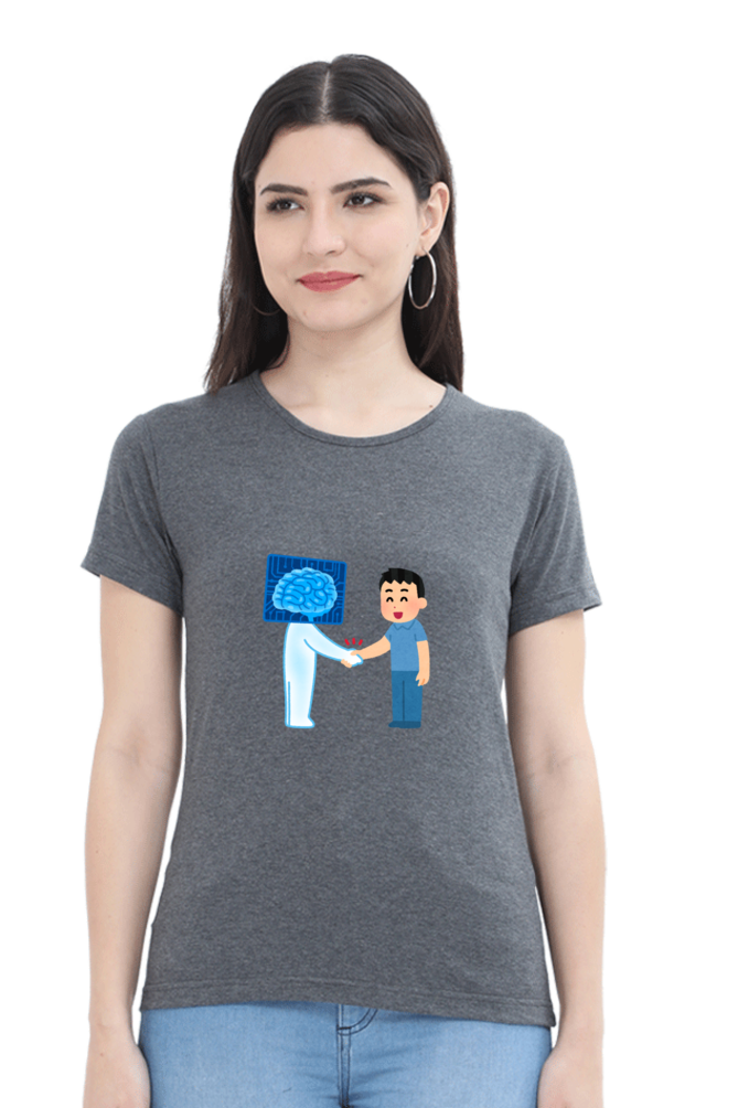 Tech savvy women t-shirt