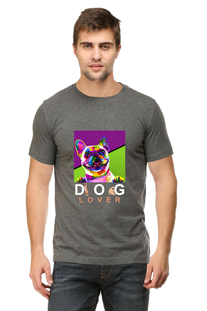 Men's "Dog Lover" T-Shirt