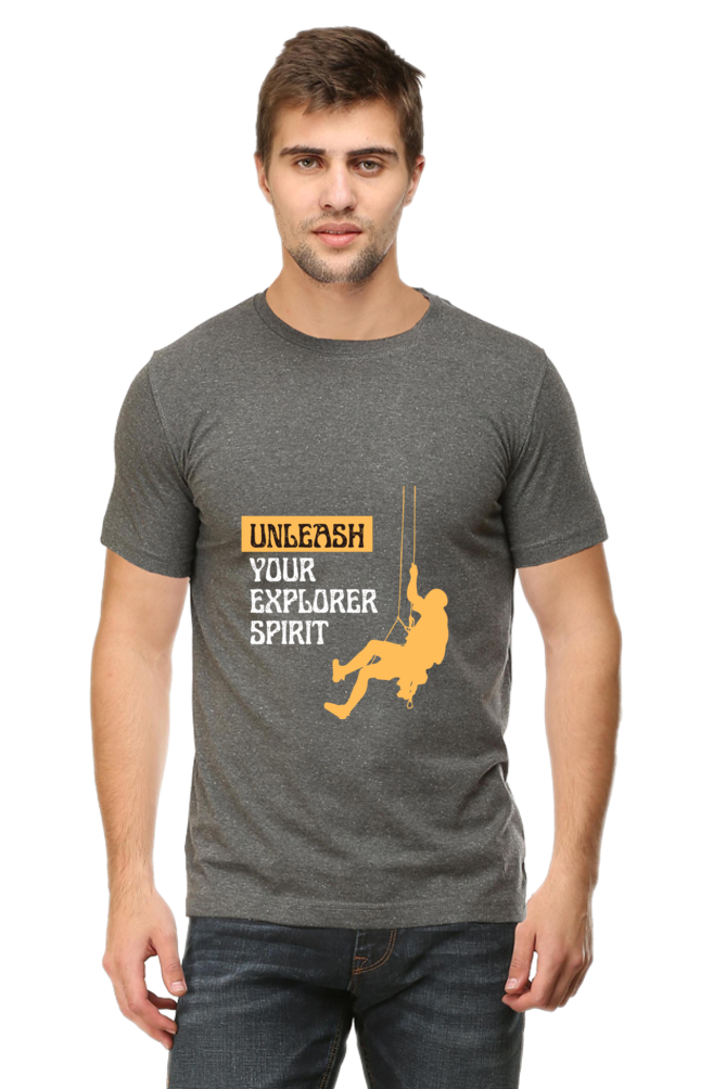 Men’s “Unleash Your Explorer Spirit” T-Shirt