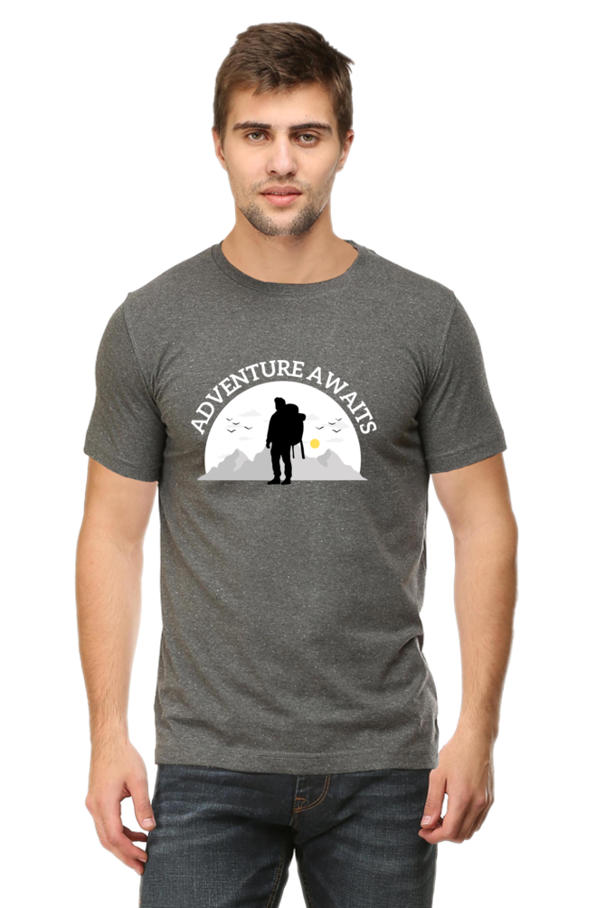 Men’s “Adventure Awaits” T-Shirt