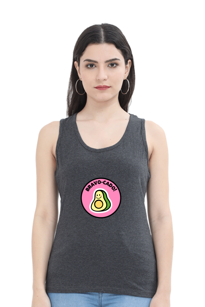 Women’s “Bravo-Cado” Tank Top