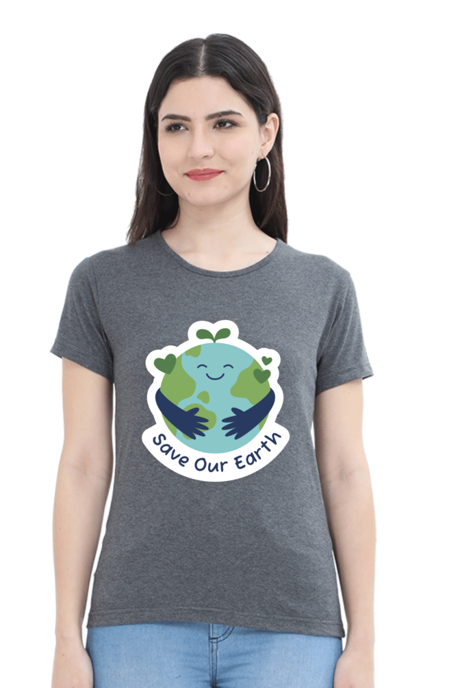 Women's Save Earth T-Shirt