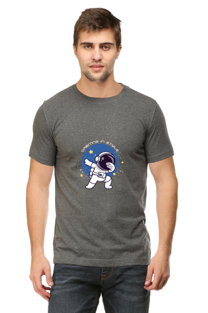 Men's Space Print T-Shirt