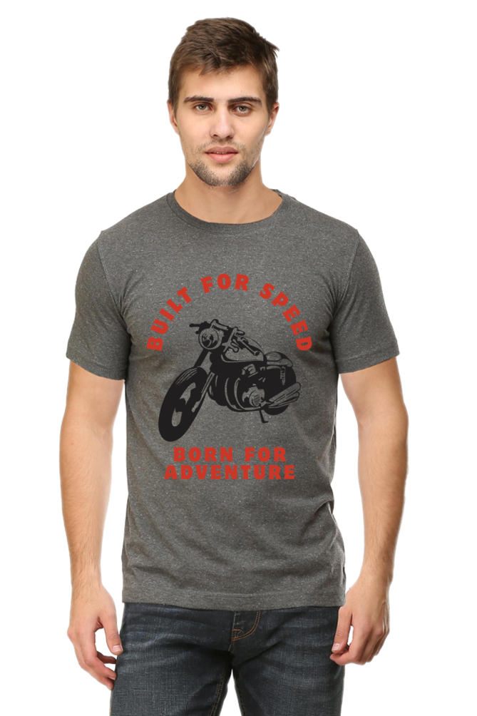 Men’s “Built for Speed, Born to Adventure” T-Shirt