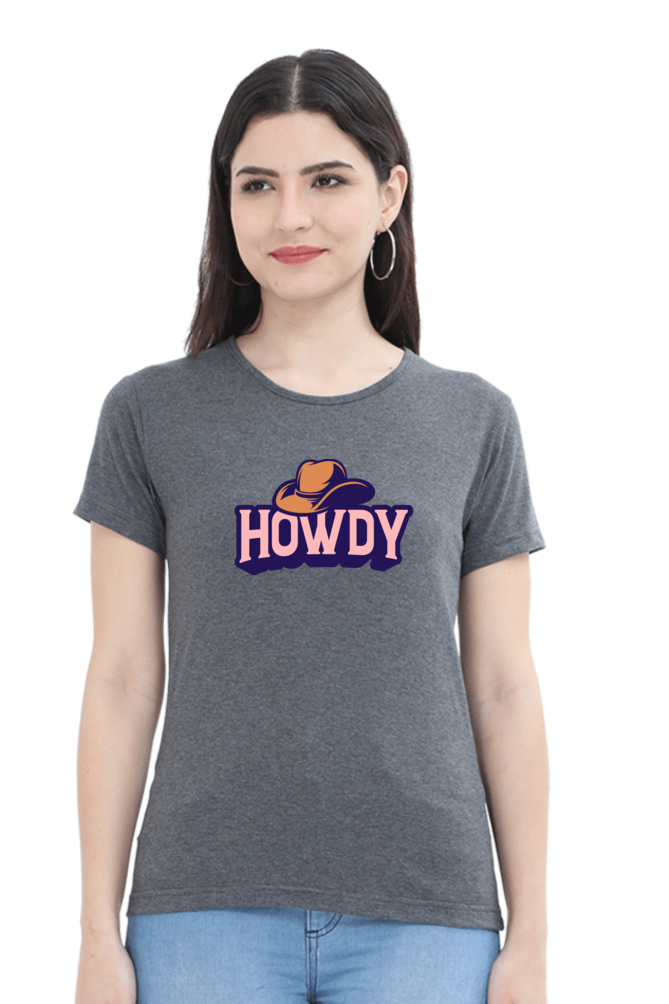 Women’s “Howdy” T-Shirt