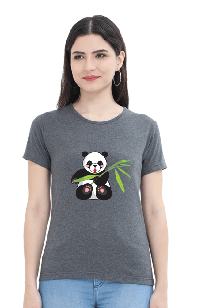 Women's Lazy Panda T-Shirt