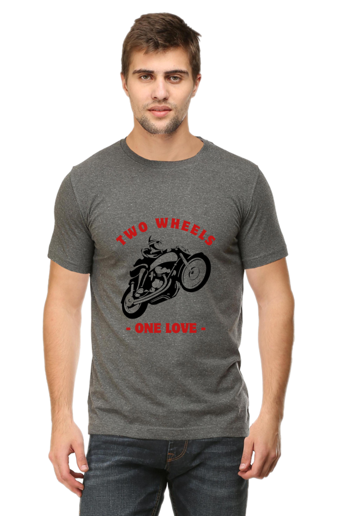 Men’s “Two Wheels One Love” T-Shirt