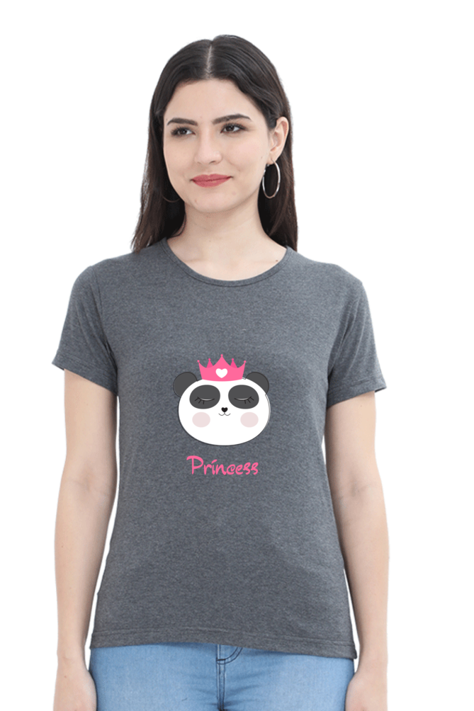 Women's "Panda Princess" T-Shirt