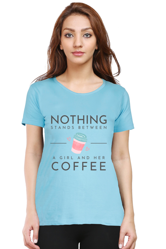 Coffee Lovers Womens T-Shirt