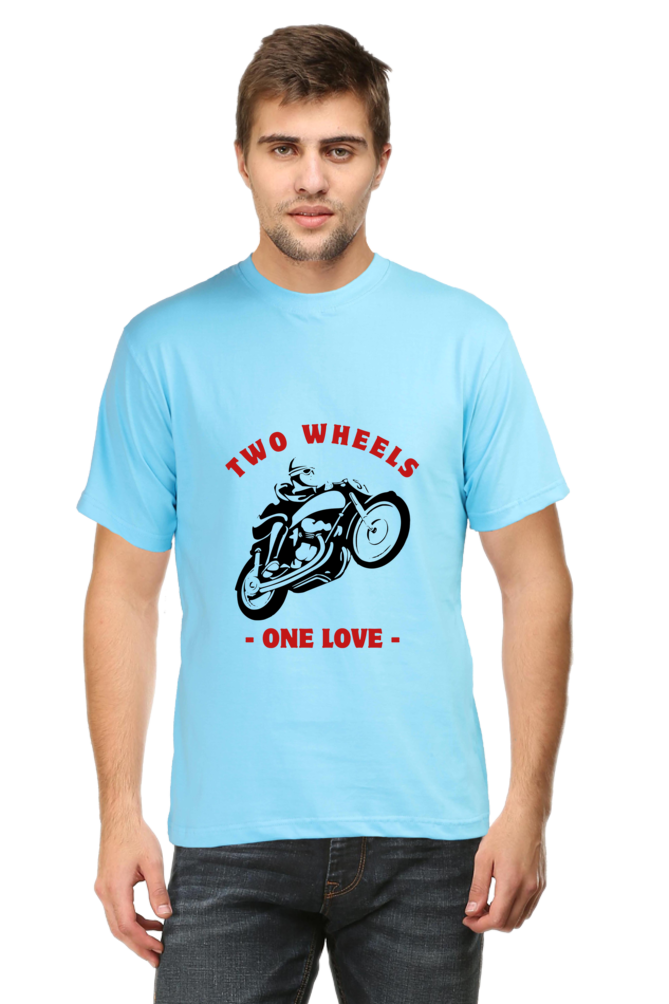 Men’s “Two Wheels One Love” T-Shirt