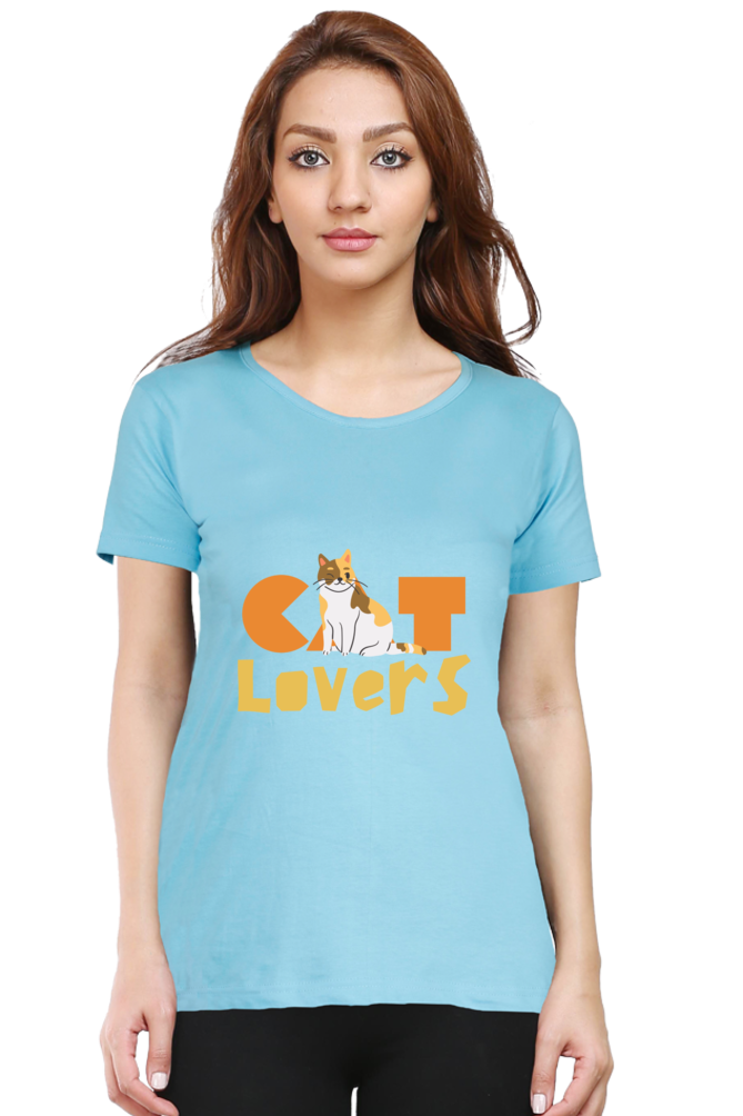 Women's "Cat Lover" T-Shirt