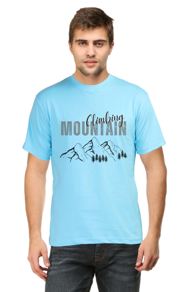 Men’s “Climbing Mountain” T-Shirt