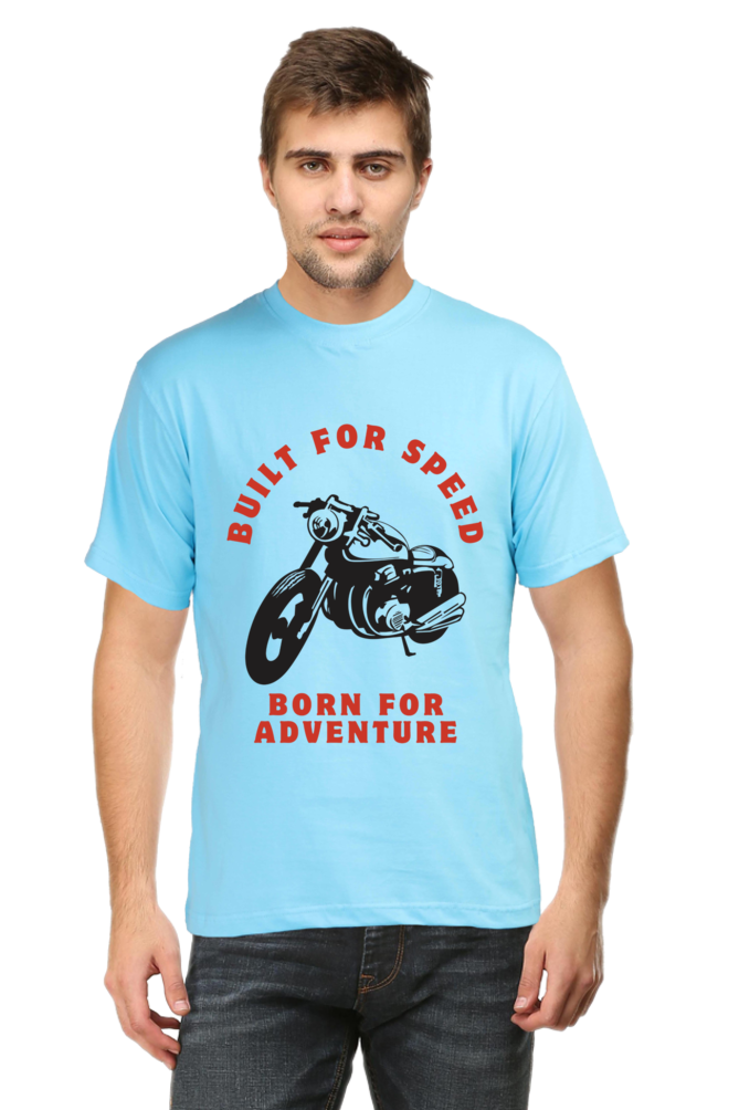 Men’s “Built for Speed, Born to Adventure” T-Shirt