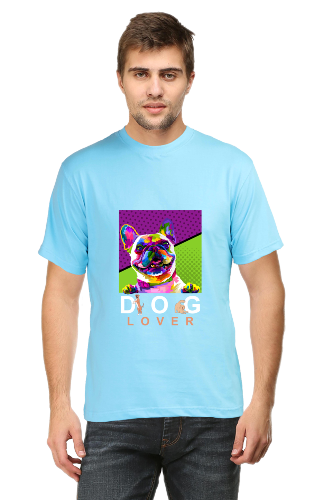 Men's "Dog Lover" T-Shirt