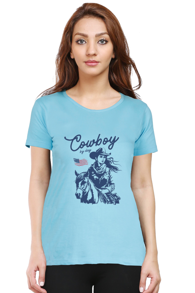 Women’s “Cowboy by Day” T-Shirt