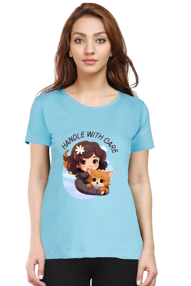 Women's "Handle with Care" T-Shirt